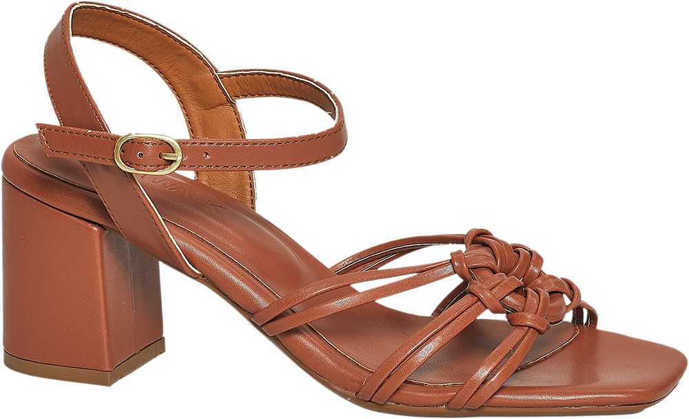 Catwalk Kahverengi Catwalk Topuklu sandalet