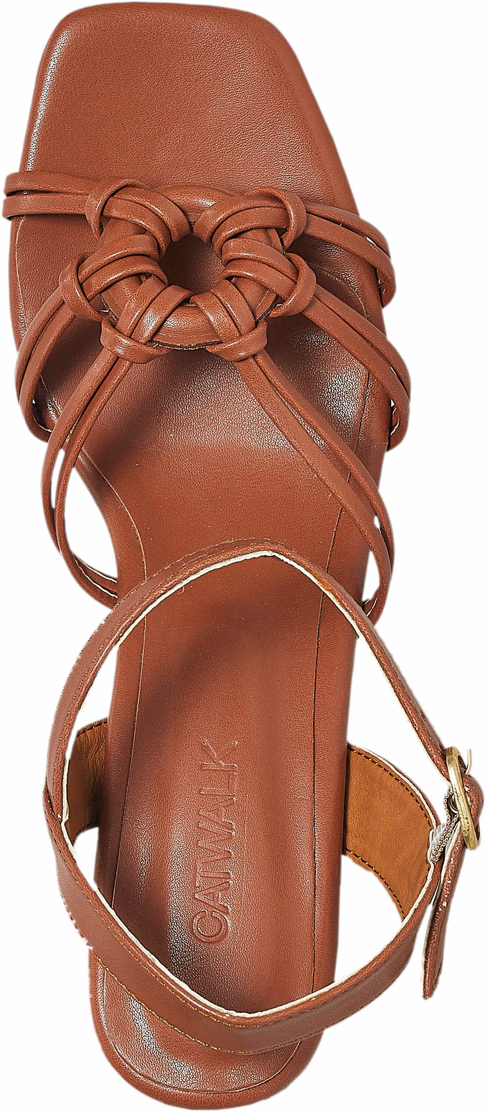 Catwalk Kahverengi Catwalk Topuklu sandalet