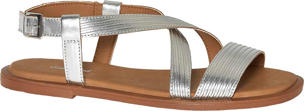 Graceland Siyah Graceland Sandal