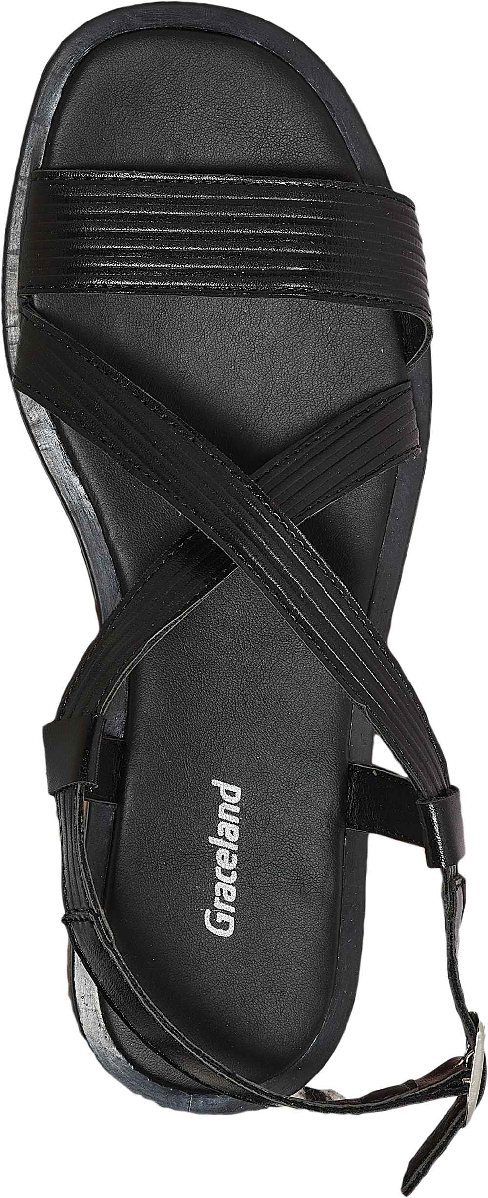 Graceland Siyah Graceland Sandal