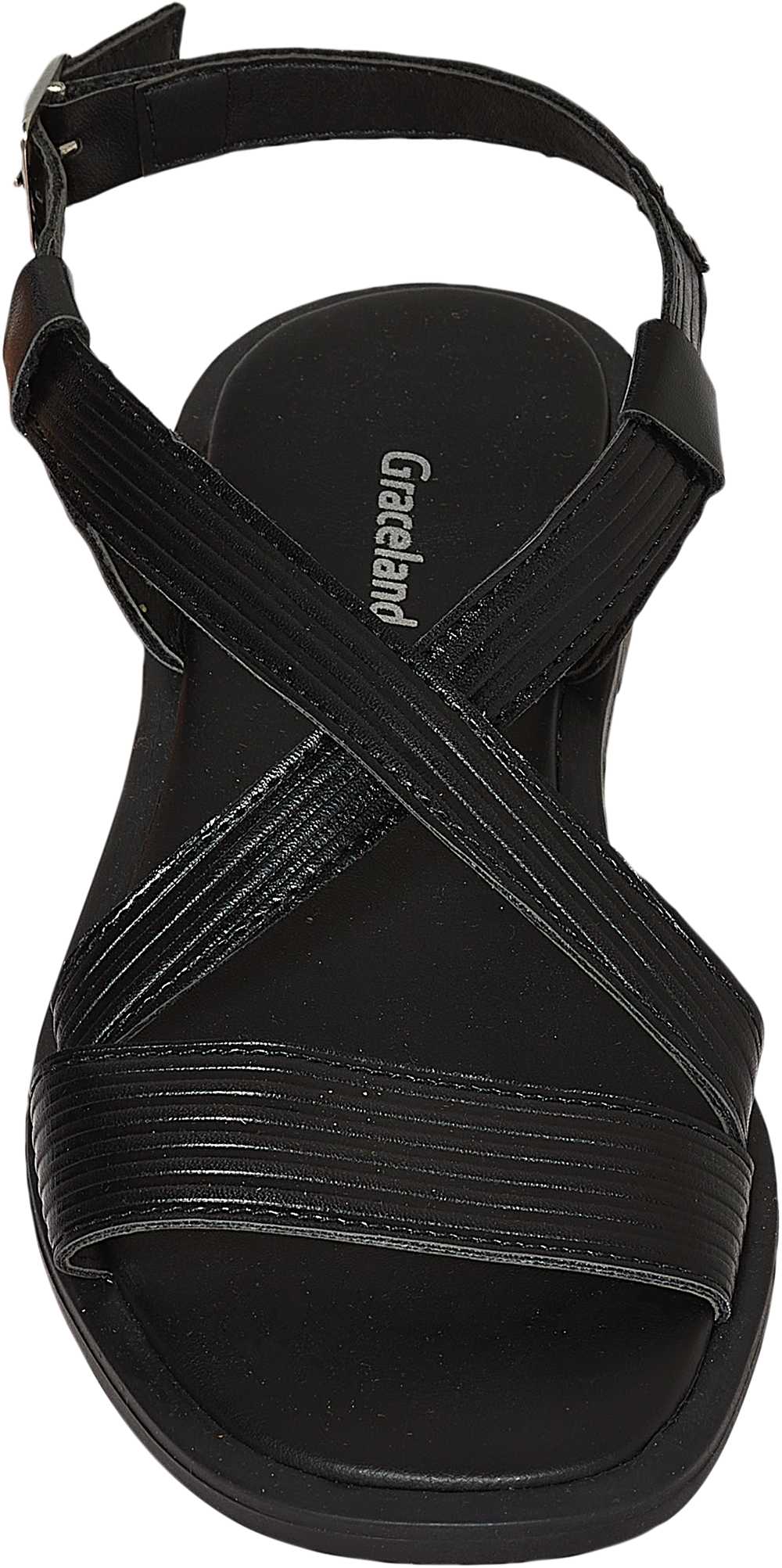 Graceland Siyah Graceland Sandal