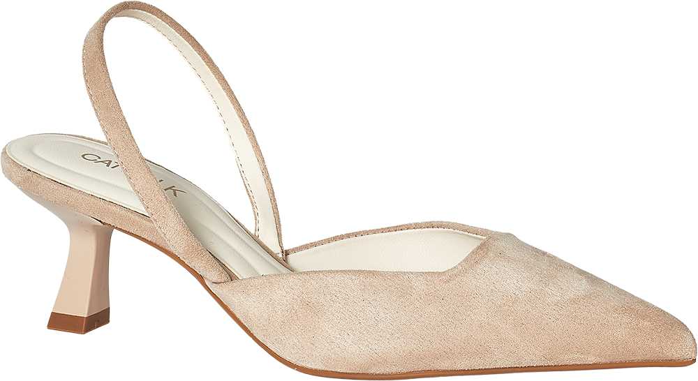 Catwalk Siyah Catwalk Topuklu Ayakkabı