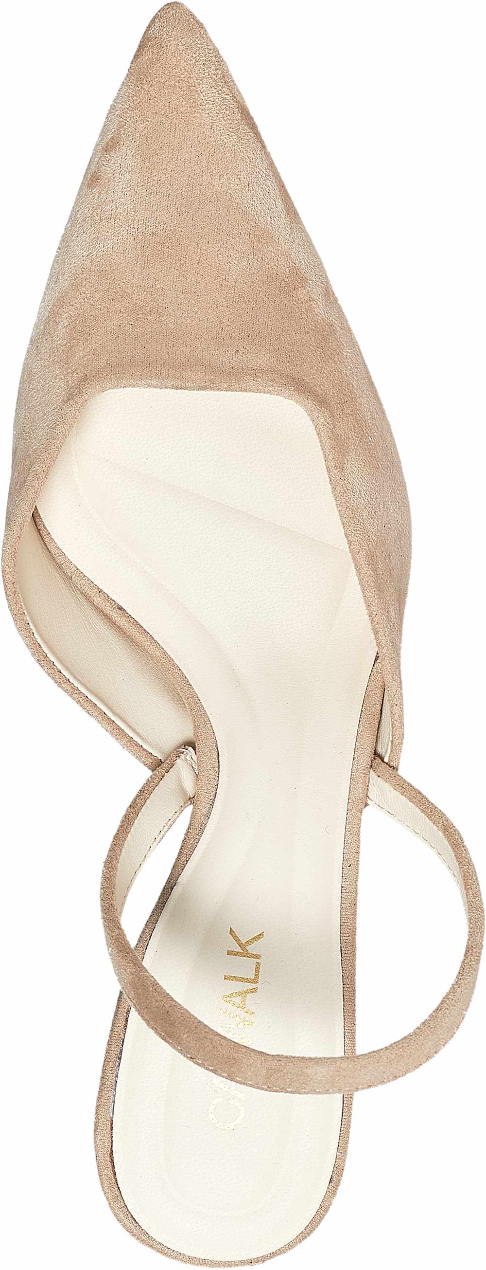 Catwalk Siyah Catwalk Topuklu Ayakkabı