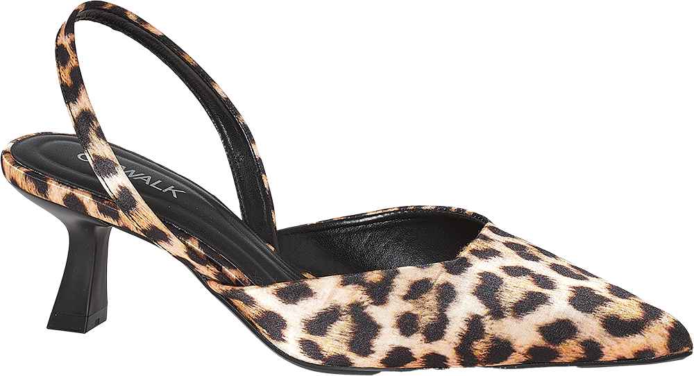 Catwalk Siyah Catwalk Topuklu Ayakkabı