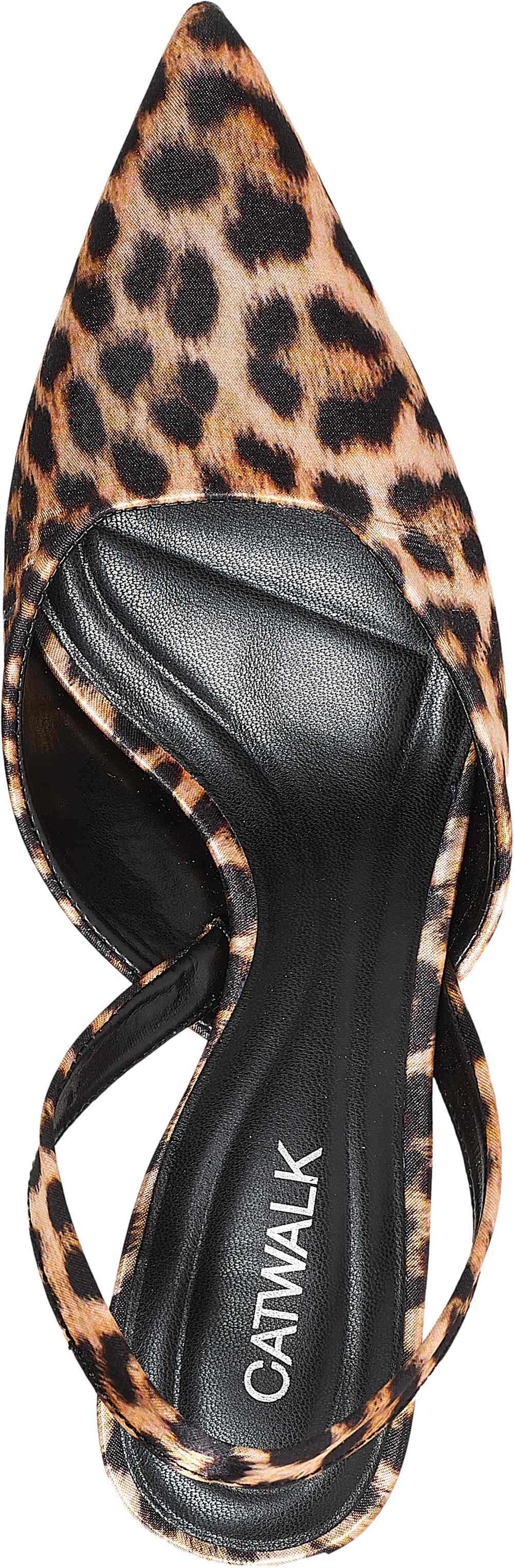 Catwalk Siyah Catwalk Topuklu Ayakkabı