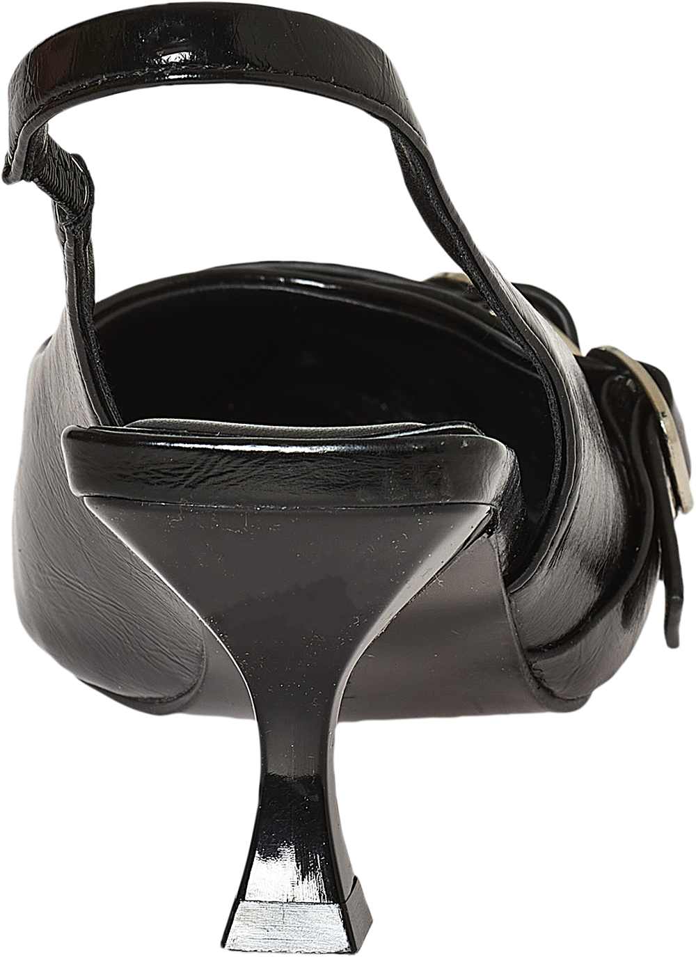 Catwalk Siyah Catwalk Topuklu Ayakkabı