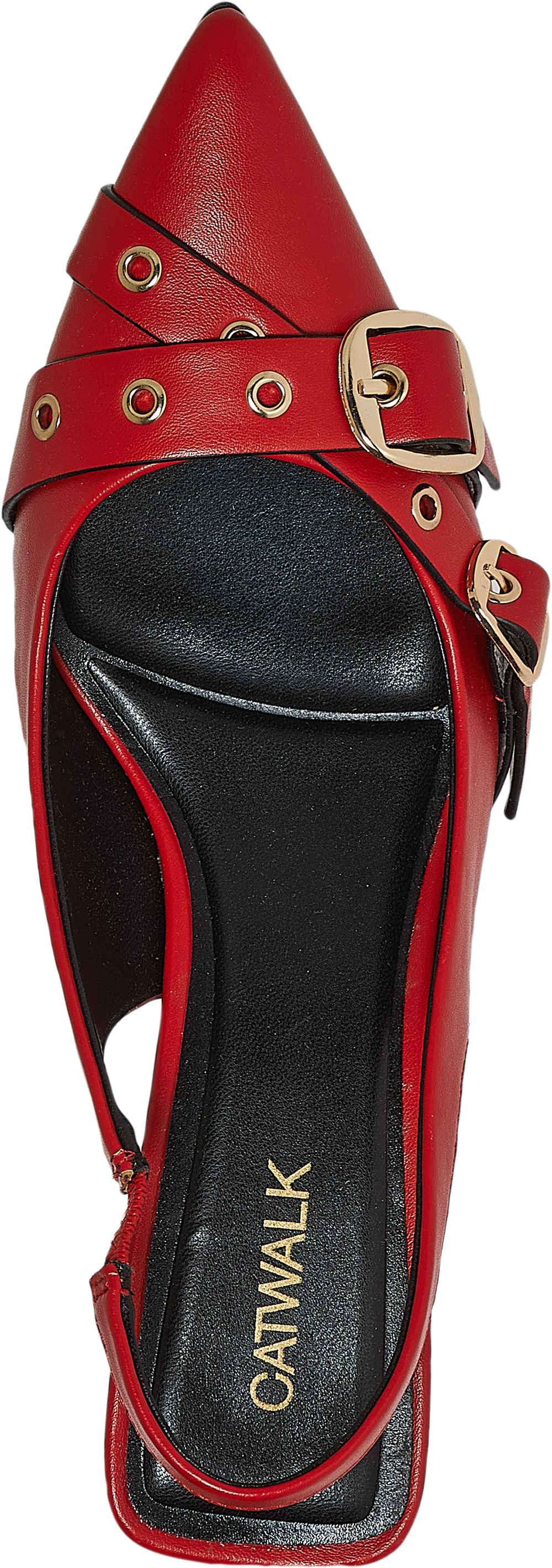 Catwalk Siyah Catwalk Topuklu Ayakkabı