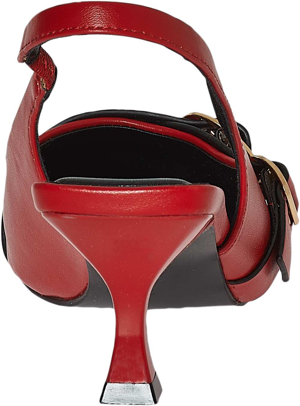 Catwalk Siyah Catwalk Topuklu Ayakkabı