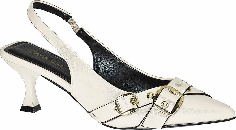 Catwalk Siyah Catwalk Topuklu Ayakkabı