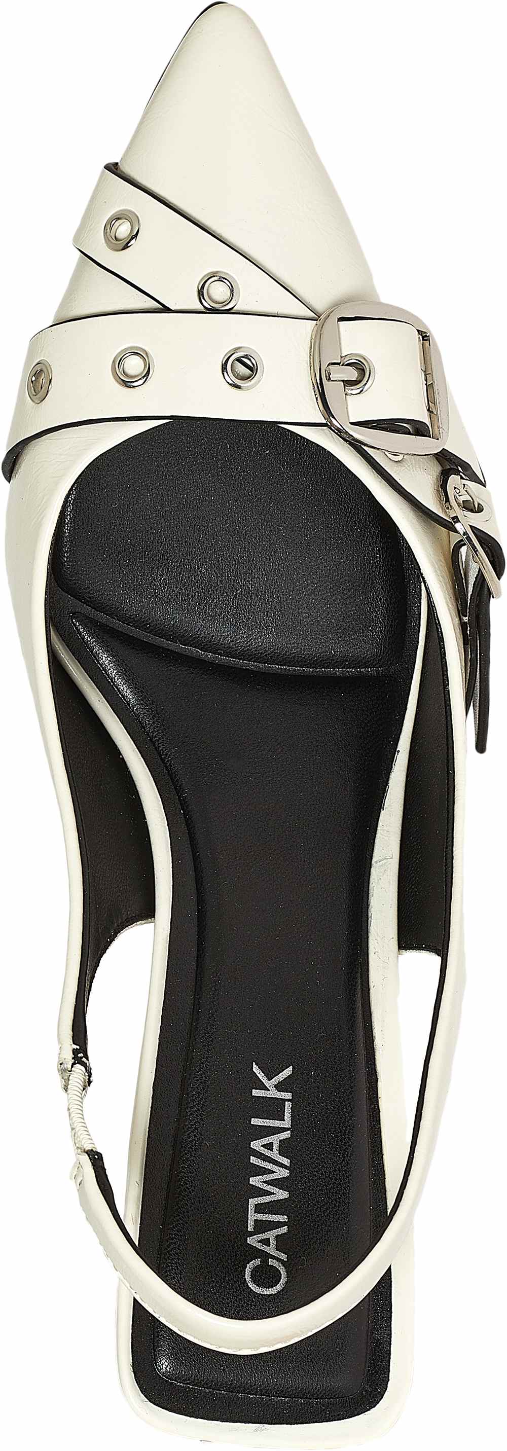 Catwalk Siyah Catwalk Topuklu Ayakkabı