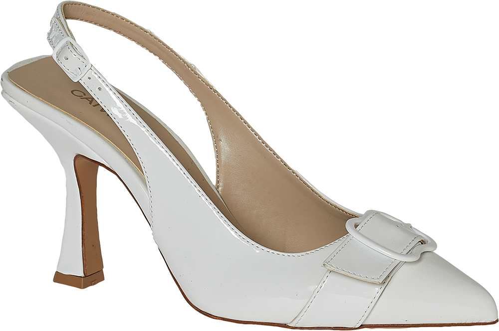 Catwalk Beyaz Catwalk Topuklu Ayakkabı
