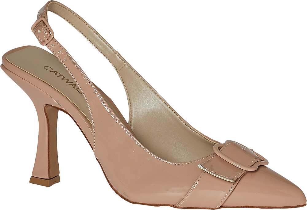 Catwalk Beyaz Catwalk Topuklu Ayakkabı