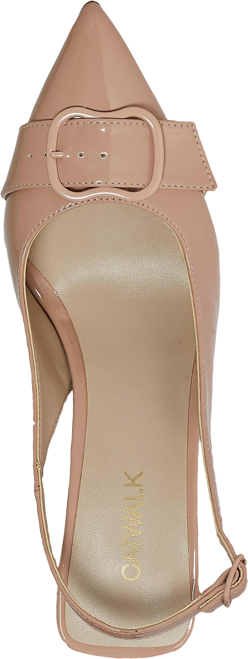 Catwalk Beyaz Catwalk Topuklu Ayakkabı