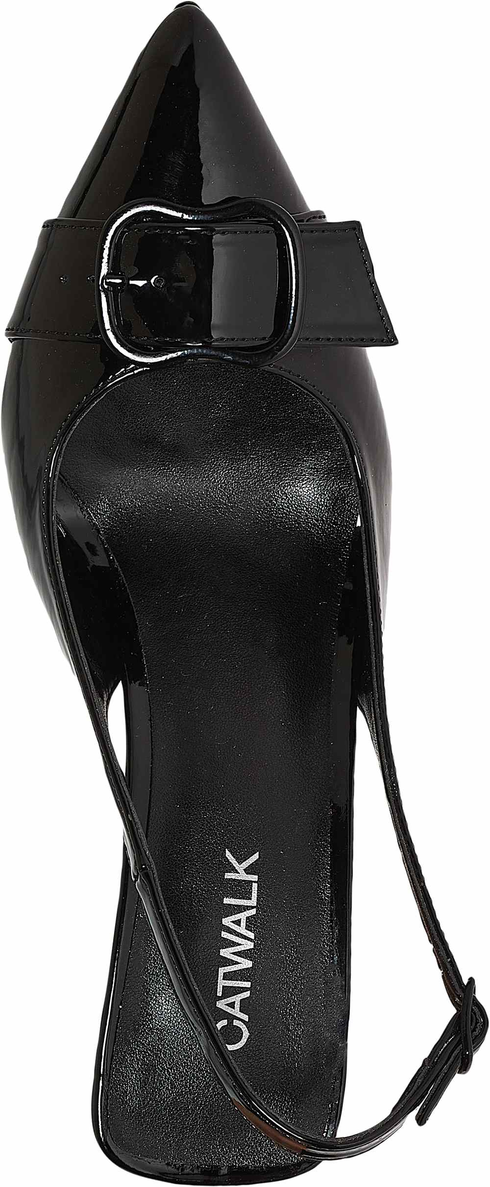 Catwalk Beyaz Catwalk Topuklu Ayakkabı