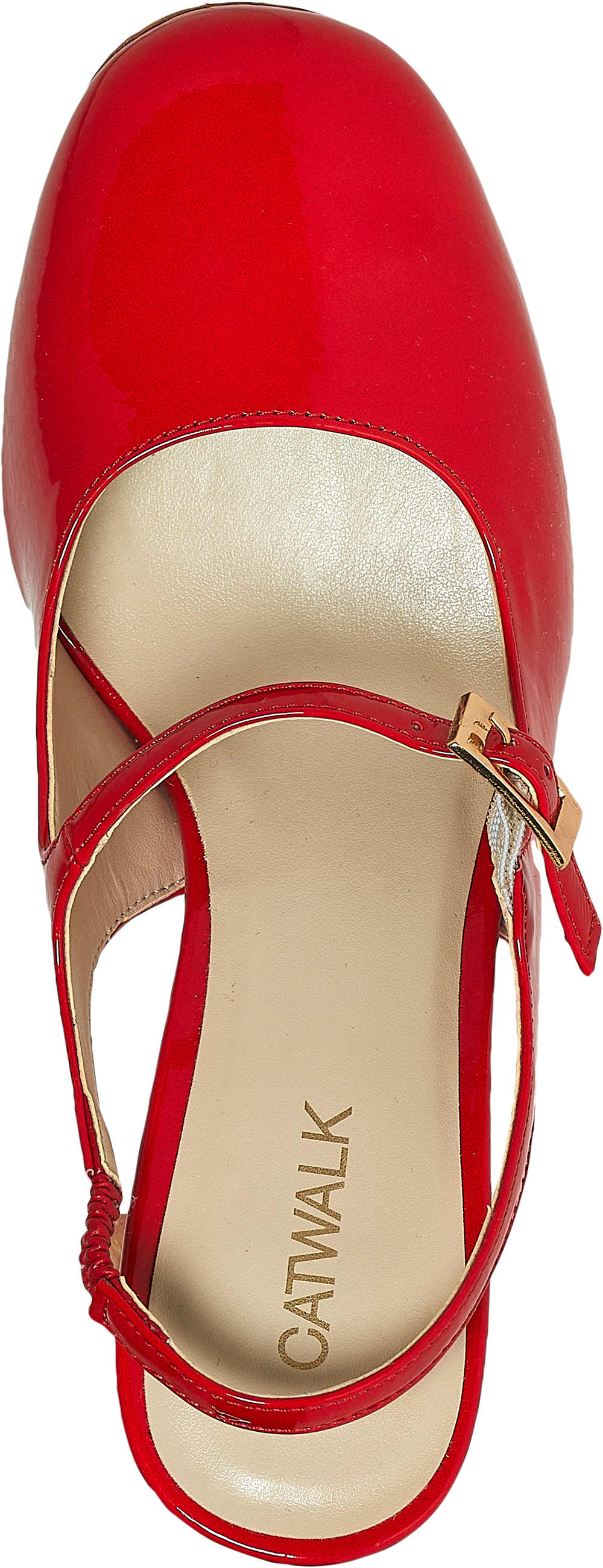 Catwalk Krem Catwalk Topuklu Ayakkabı