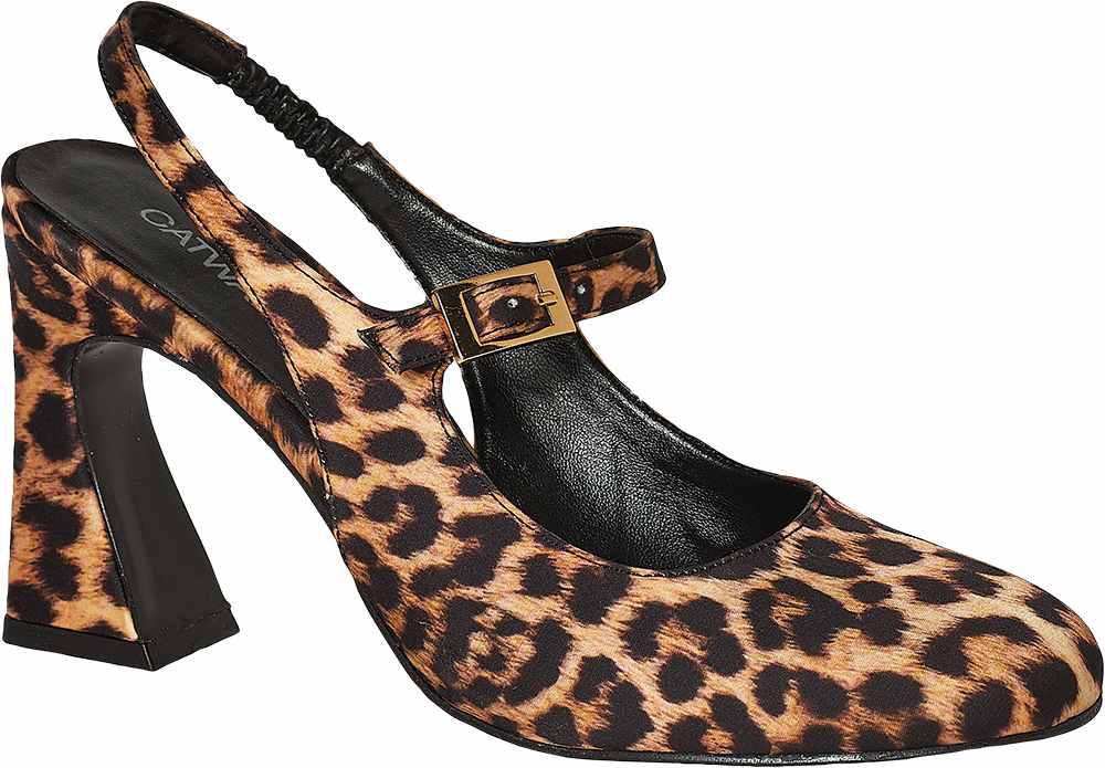 Catwalk Krem Catwalk Topuklu Ayakkabı