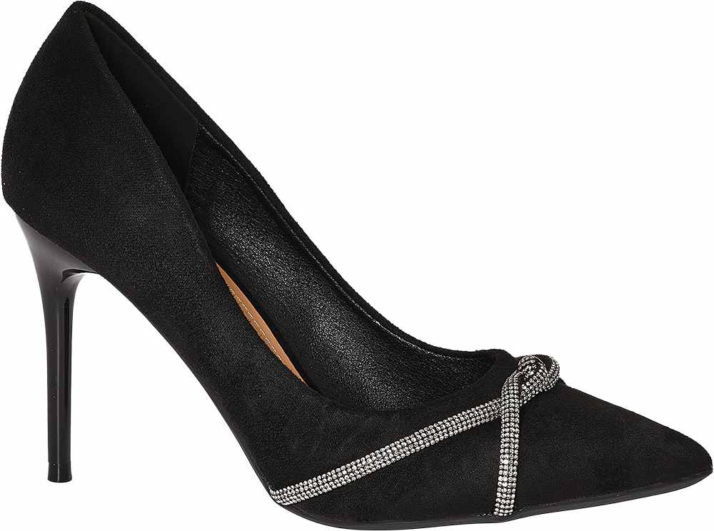 Catwalk Siyah Catwalk Topuklu Ayakkabı