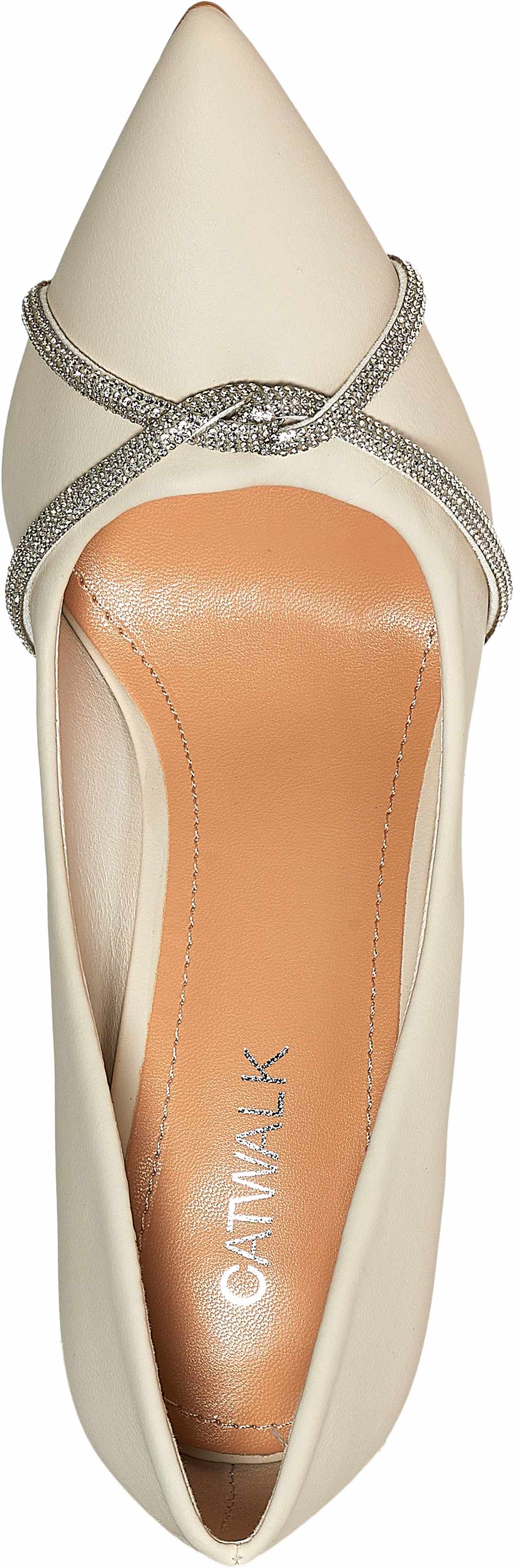 Catwalk Siyah Catwalk Topuklu Ayakkabı