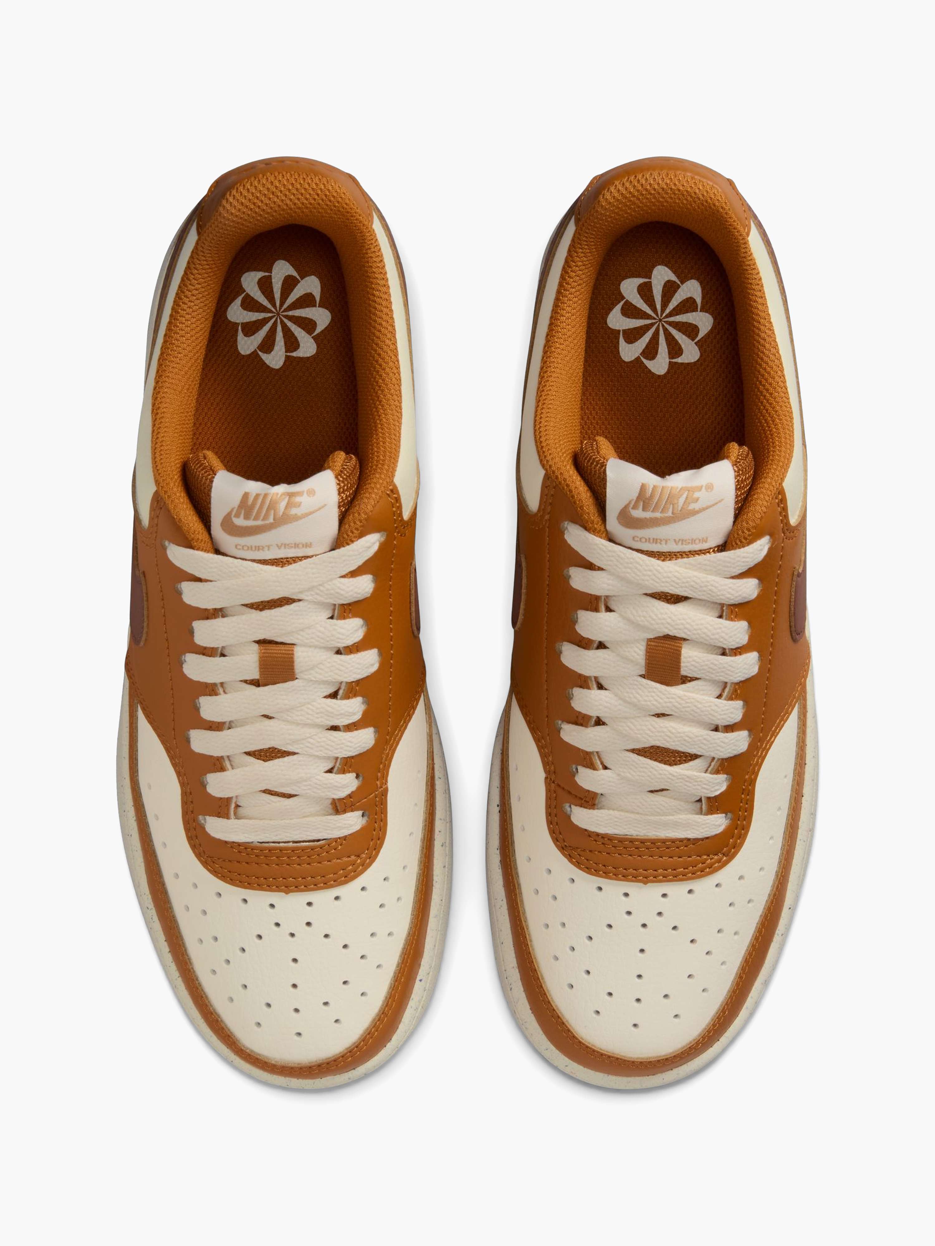 Nike Kahverengi Nike Vision COURT