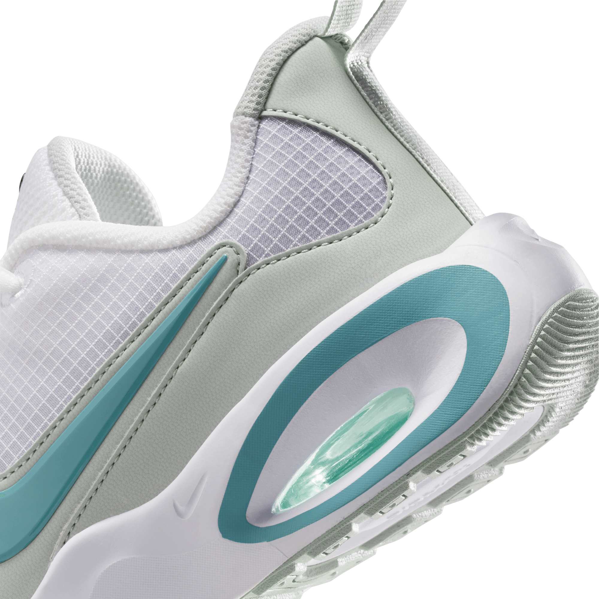 Nike Gümüş Nike Air Max Nova GS Sneaker