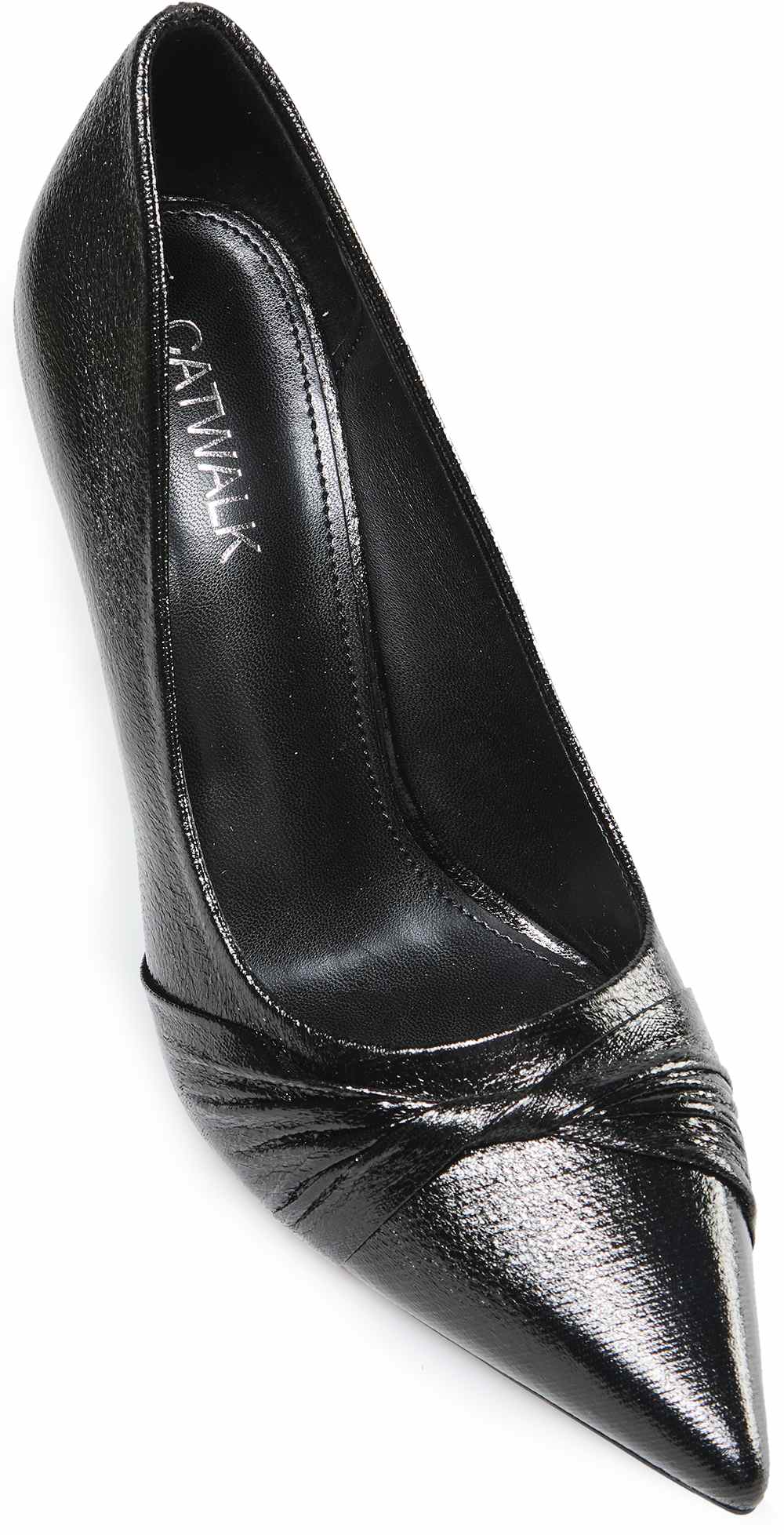 Catwalk Siyah Catwalk Topuklu Ayakkabı