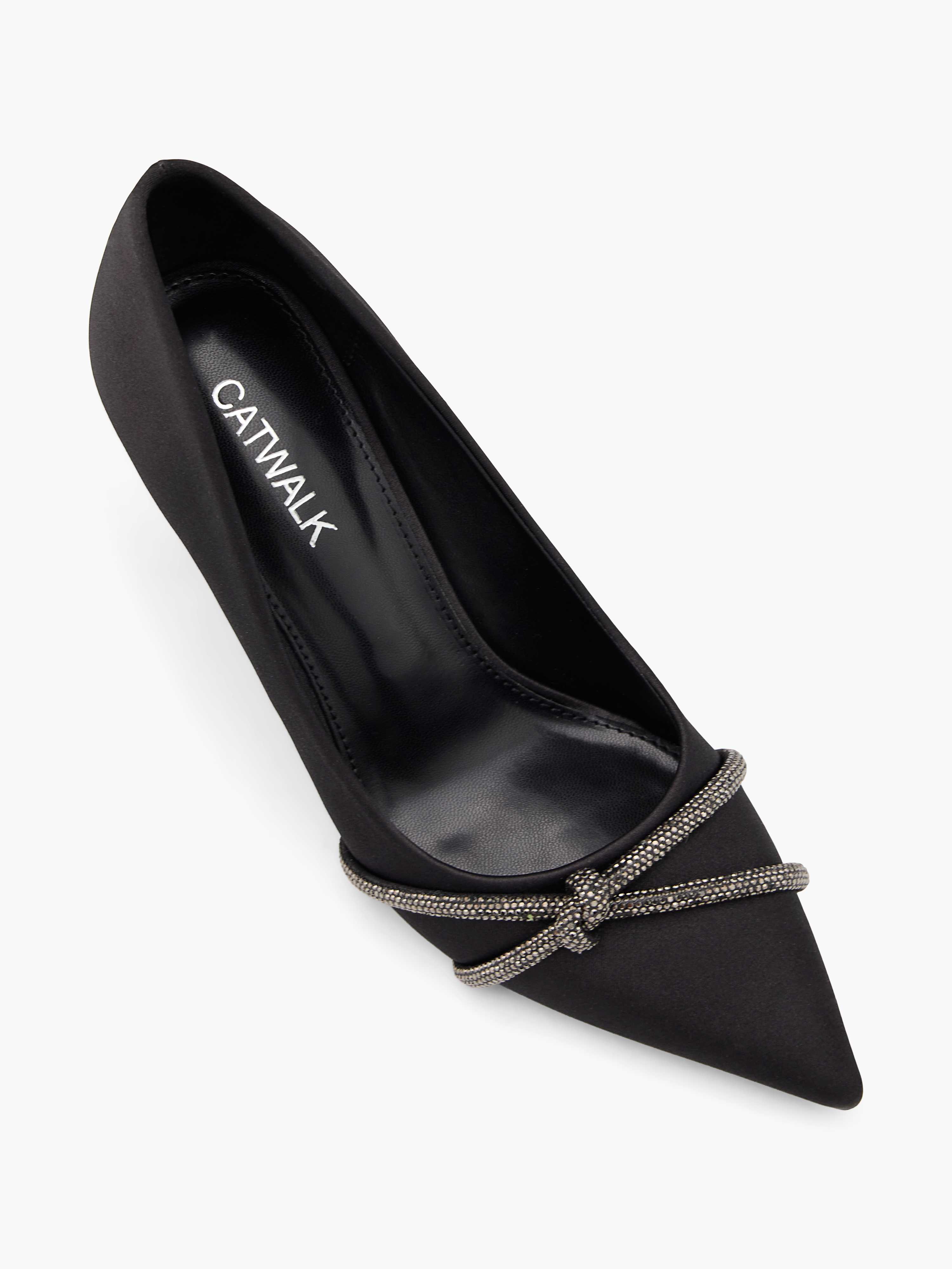 Catwalk Şampanya Catwalk Topuklu Ayakkabı