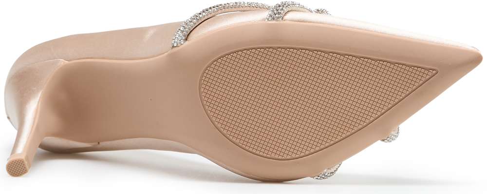 Catwalk Şampanya Catwalk Topuklu Ayakkabı