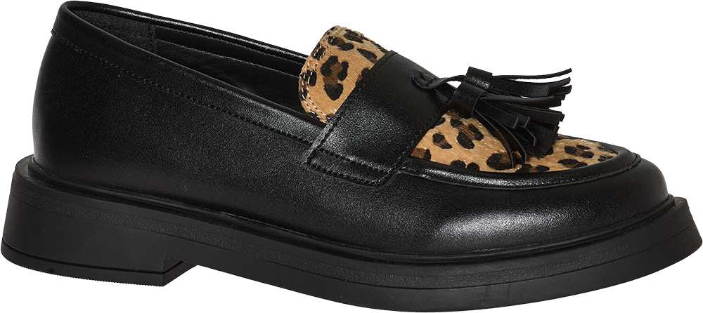Graceland Siyah Graceland Loafer
