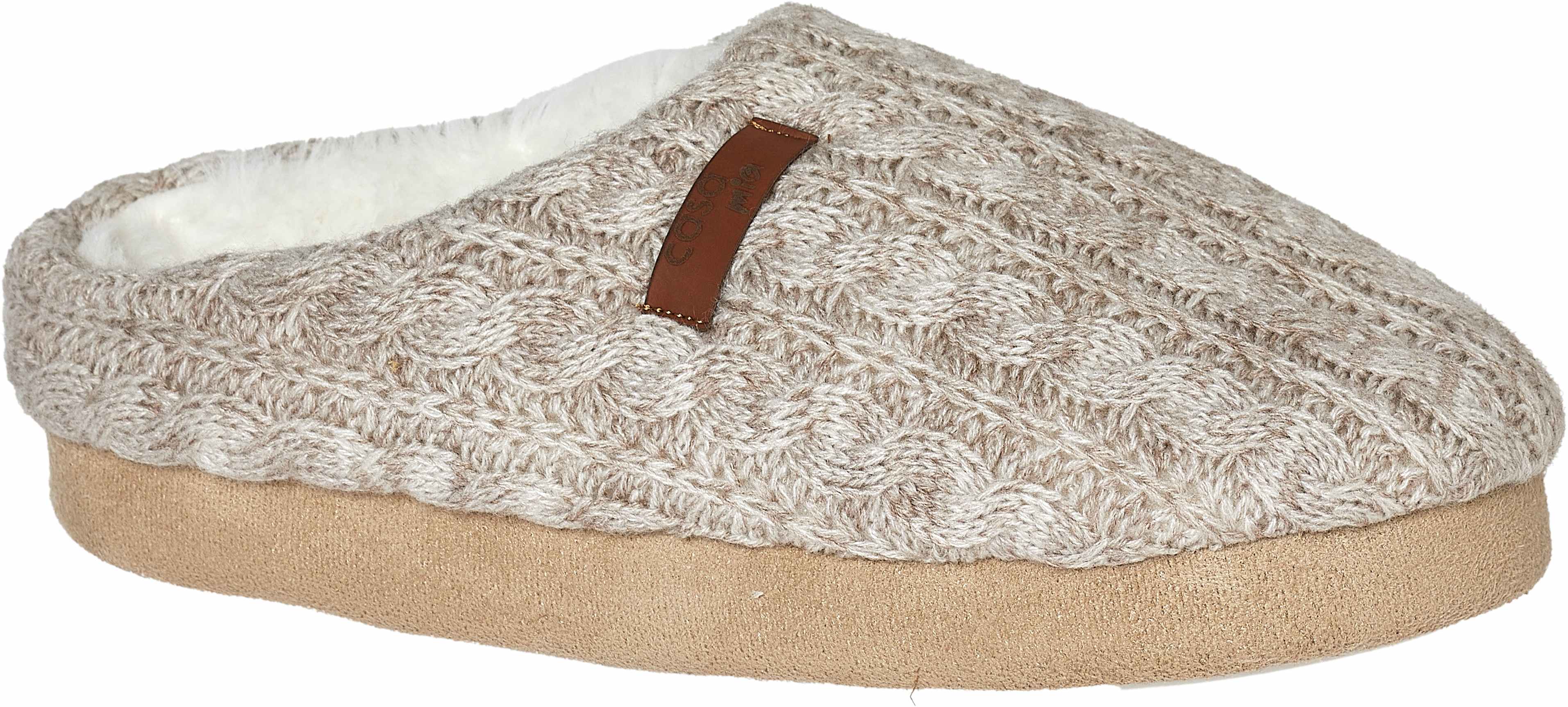 Casa Mia Bej Casa Mia Ev Terliği