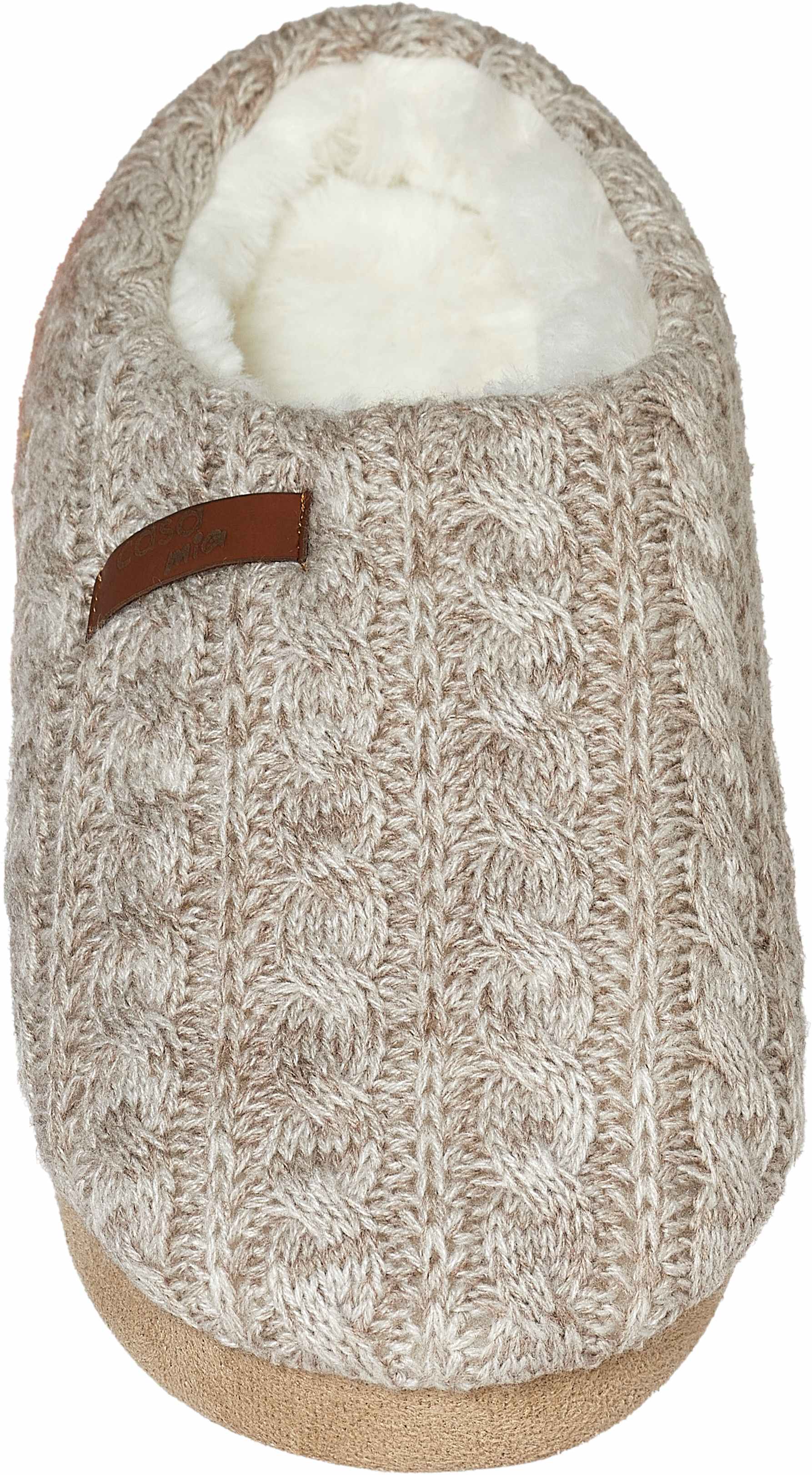 Casa Mia Bej Casa Mia Ev Terliği