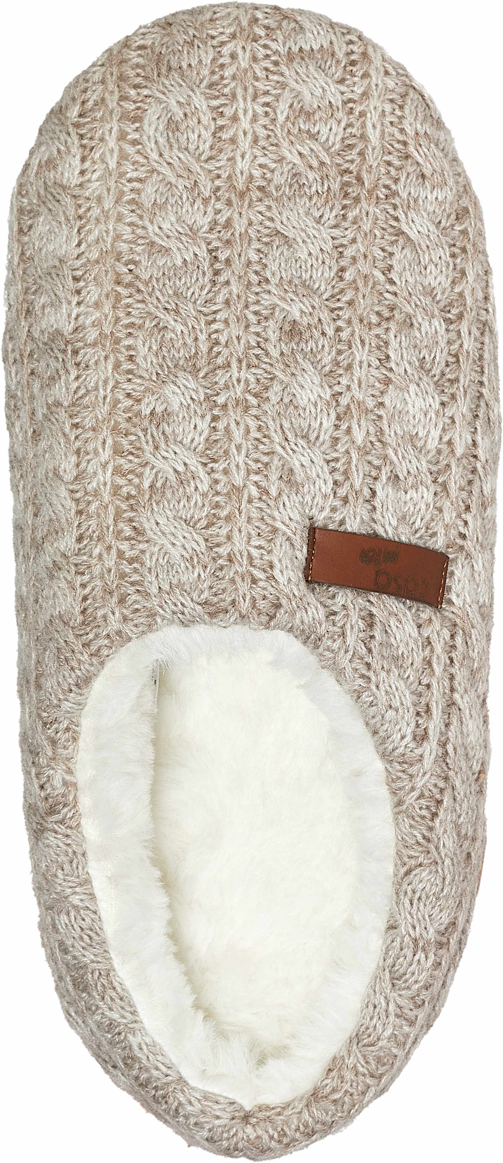 Casa Mia Bej Casa Mia Ev Terliği