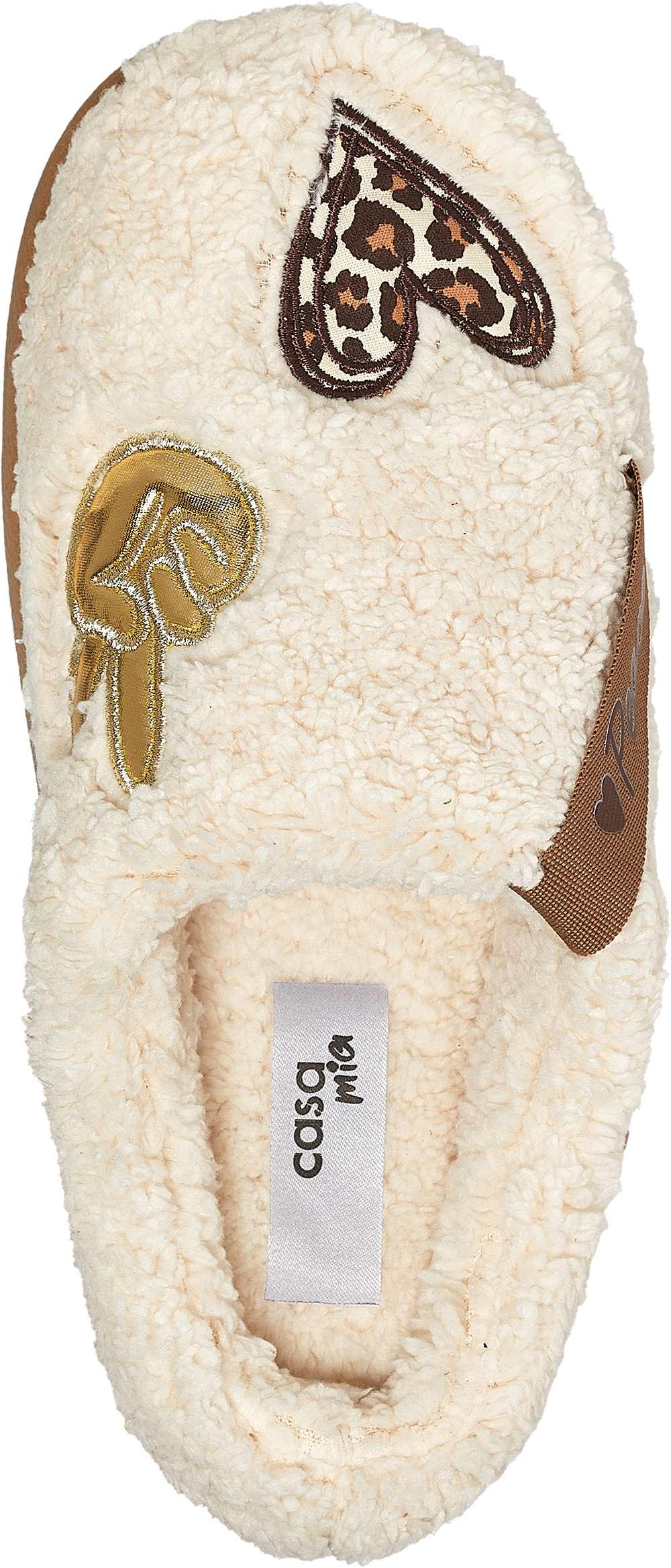 Casa Mia Bej Casa Mia Ev Ayakkabısı