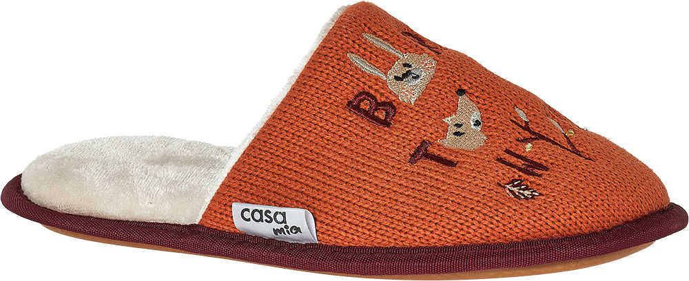 Casa Mia Turuncu Casa Mia Ev Terliği