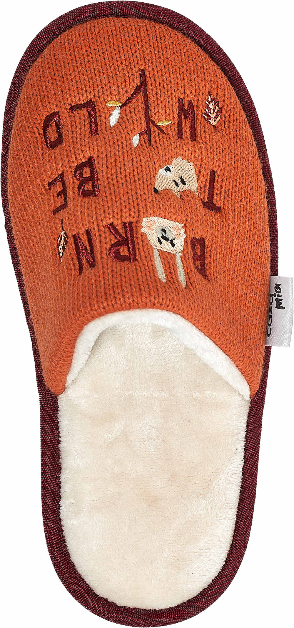 Casa Mia Turuncu Casa Mia Ev Terliği