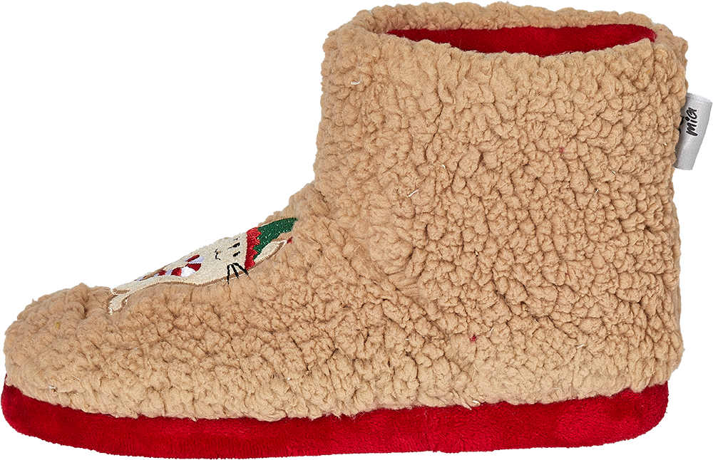 Casa Mia Kahverengi Casa Mia Ev Ayakkabısı