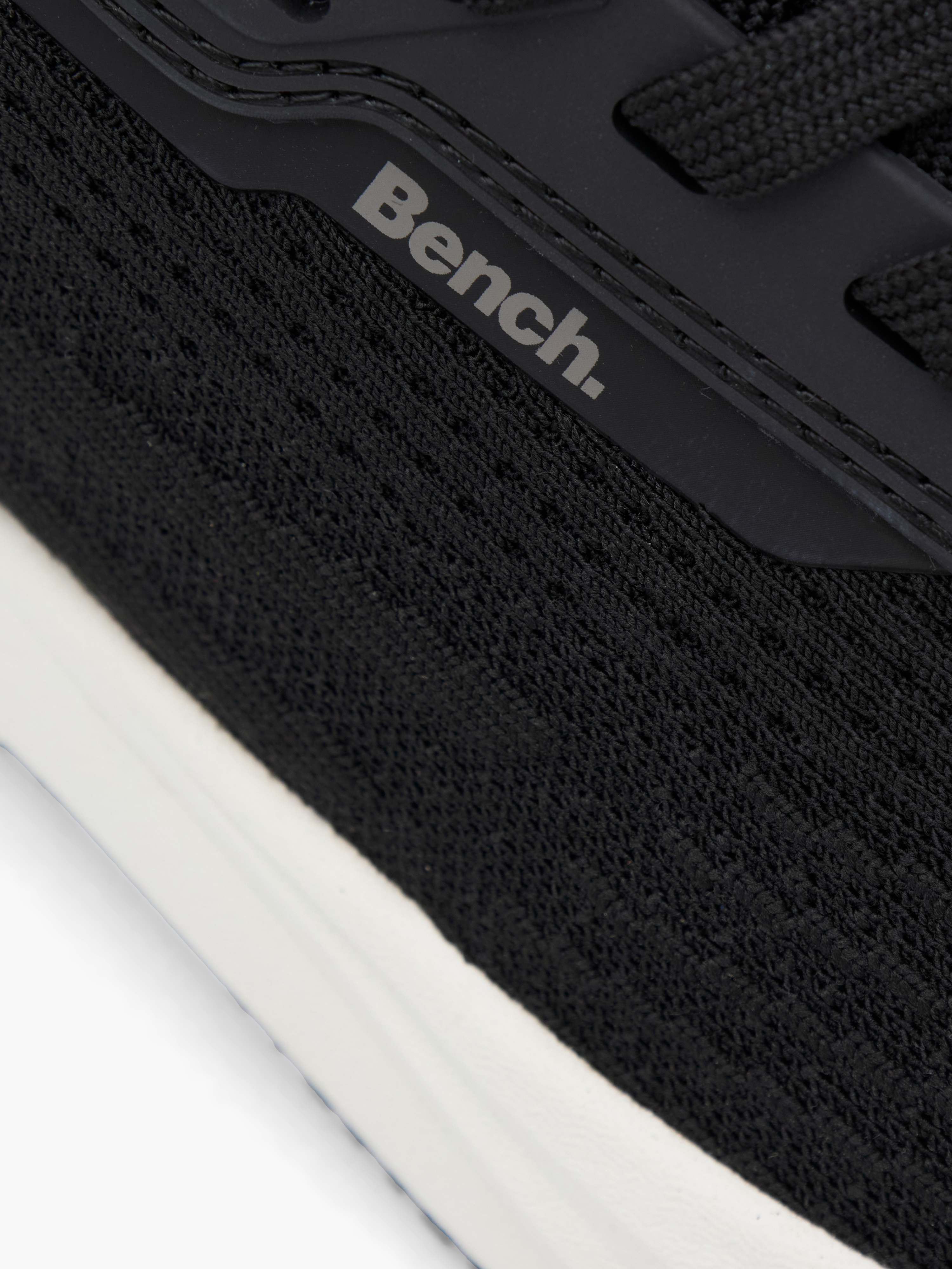 Bench Siyah Bench Bağcıksız Ayakkabı