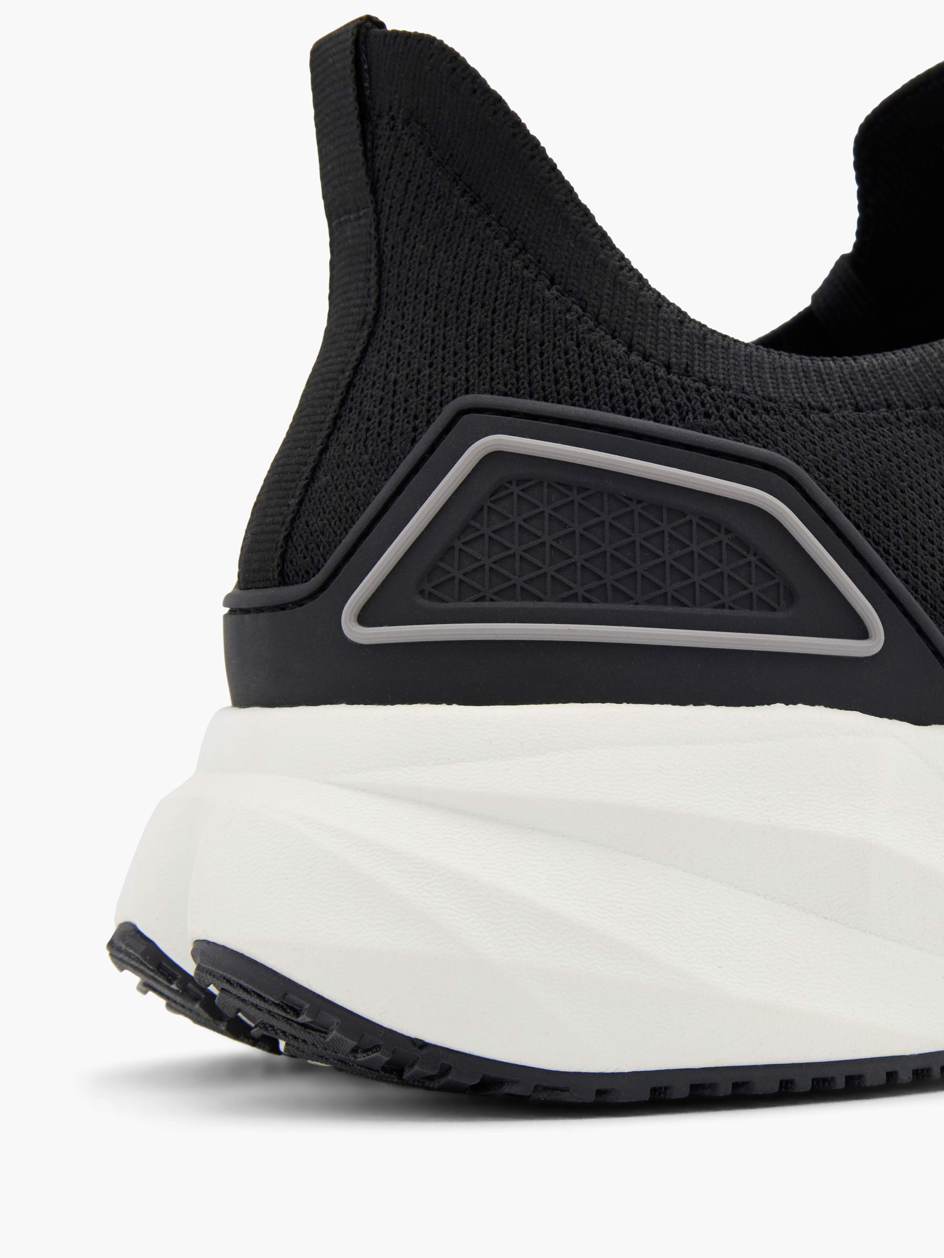 Bench Siyah Bench Bağcıksız Ayakkabı