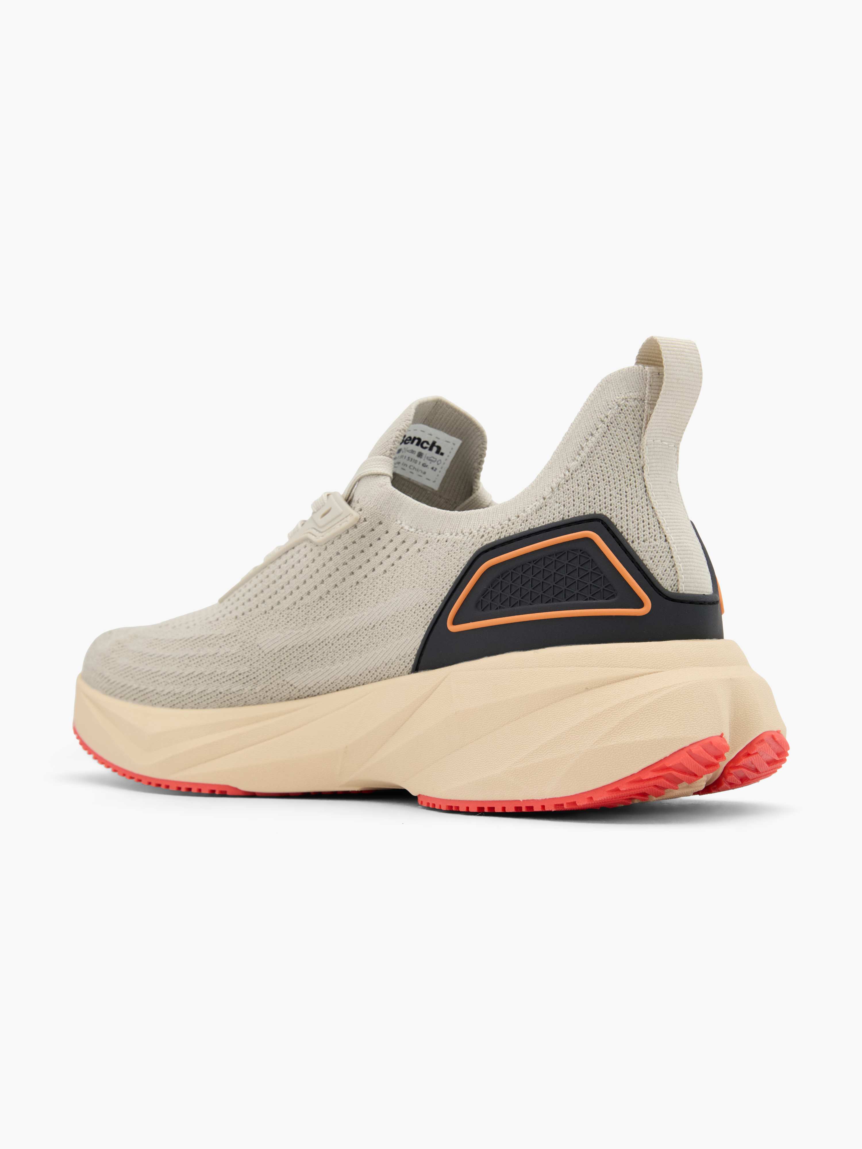 Bench Gri Bench Bağcıksız Ayakkabı