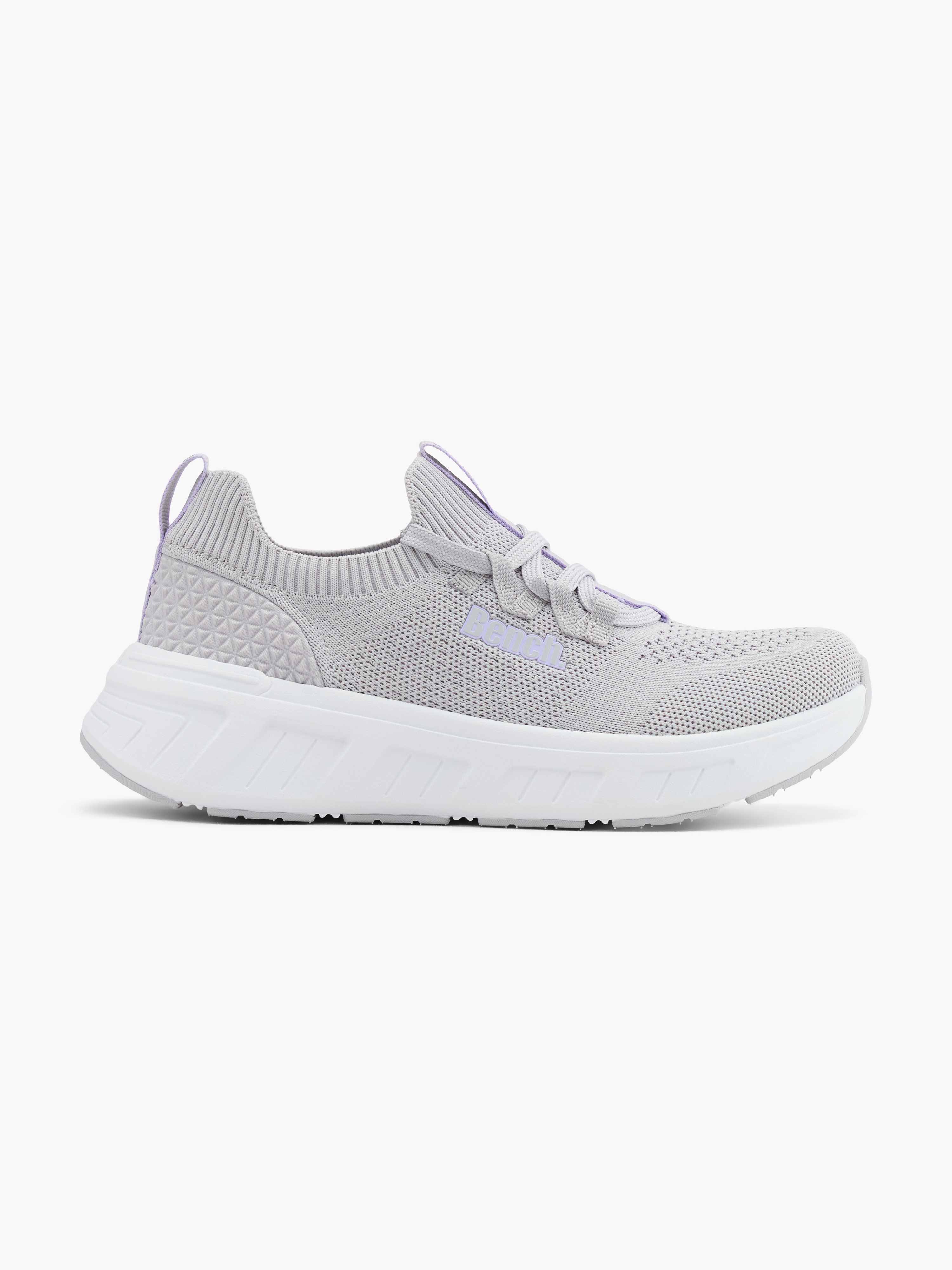 Bench Gri Bench Bağcıksız Ayakkabı