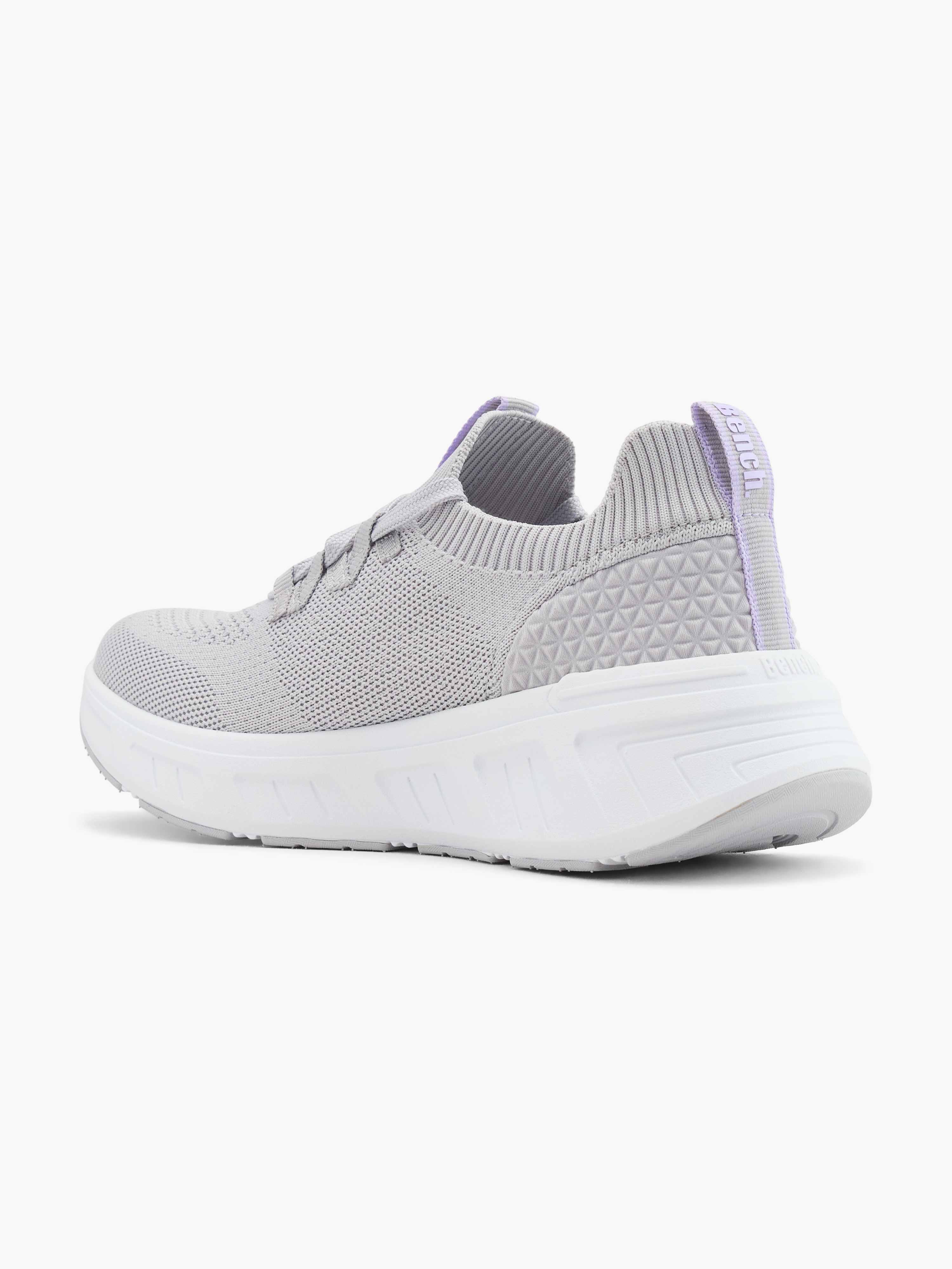 Bench Gri Bench Bağcıksız Ayakkabı