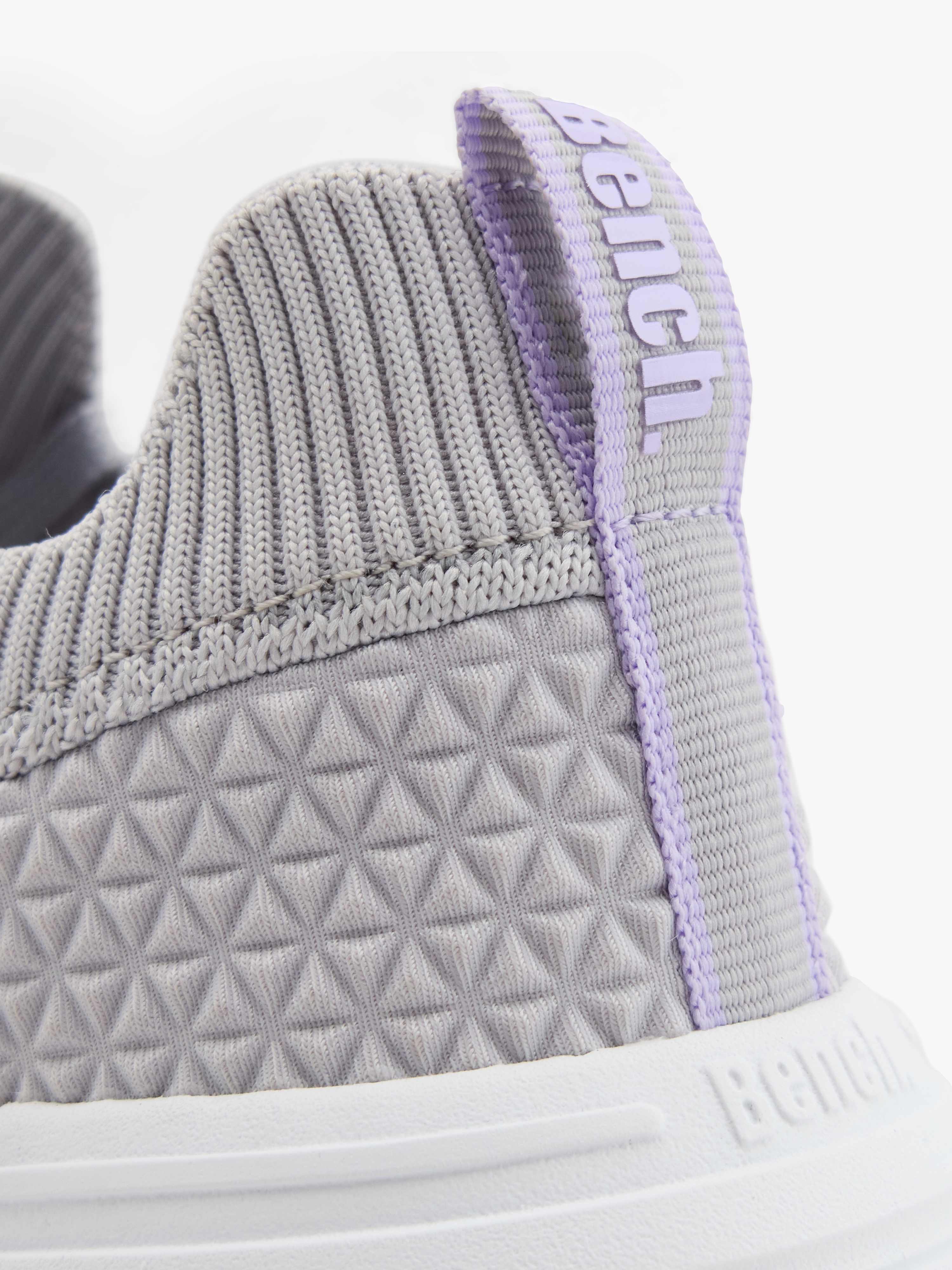 Bench Gri Bench Bağcıksız Ayakkabı