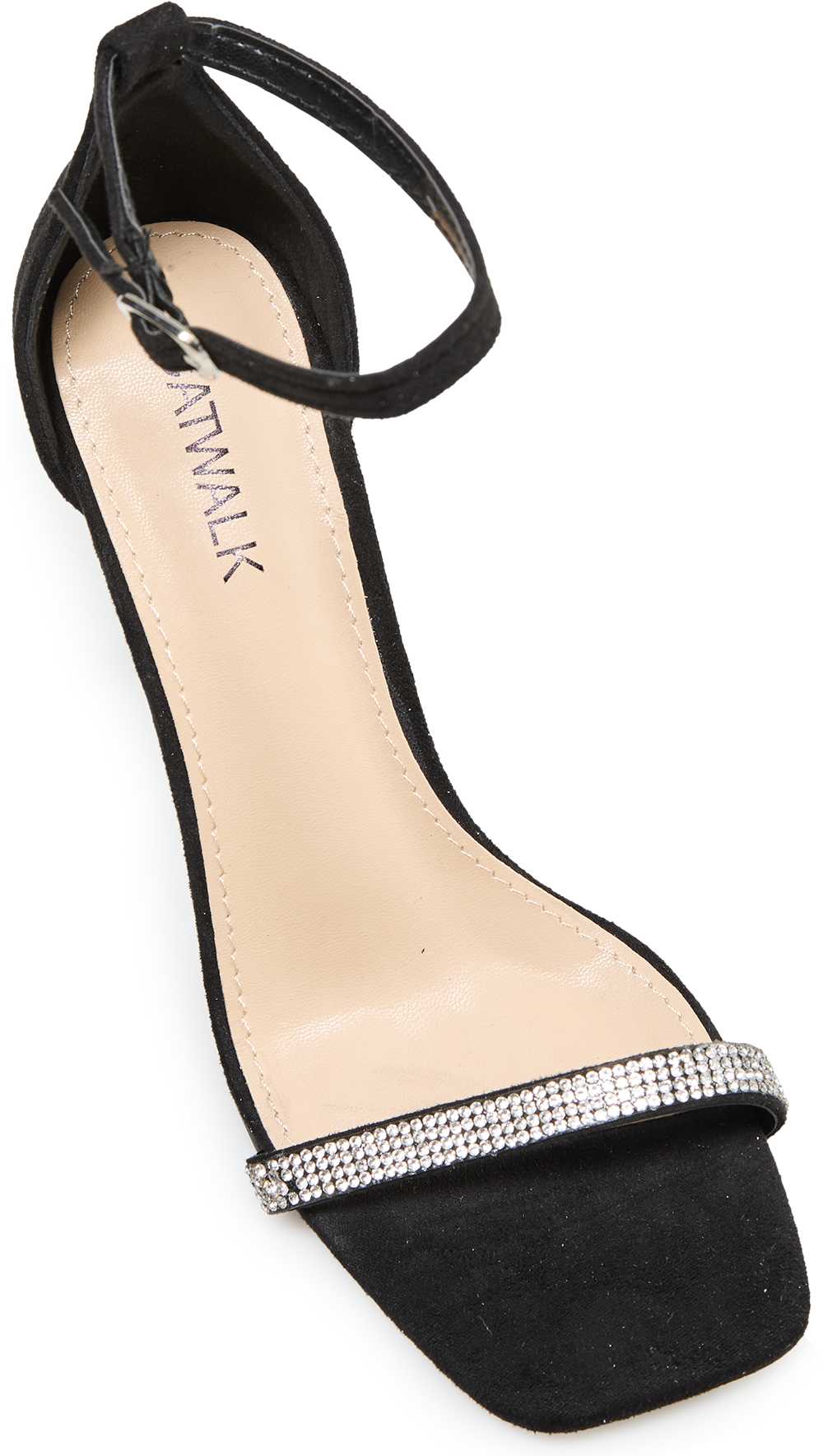 Catwalk Siyah Catwalk Topuklu sandalet