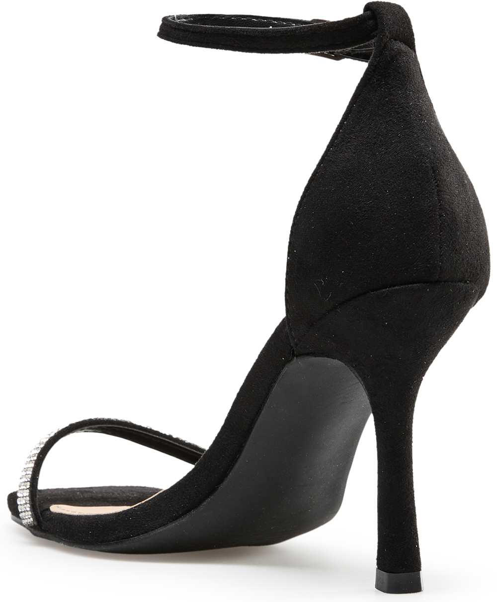 Catwalk Siyah Catwalk Topuklu sandalet