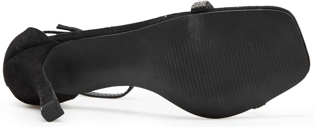 Catwalk Siyah Catwalk Topuklu sandalet