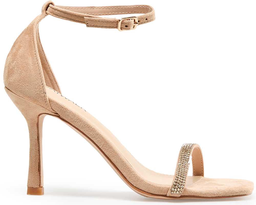 Catwalk Siyah Catwalk Topuklu sandalet