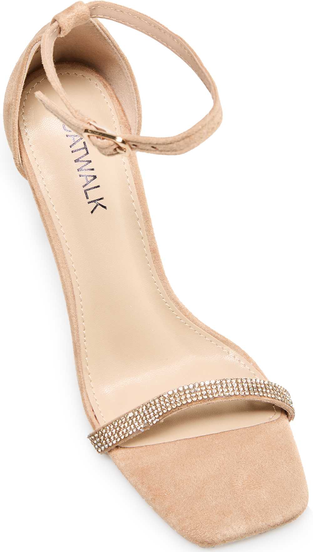 Catwalk Siyah Catwalk Topuklu sandalet