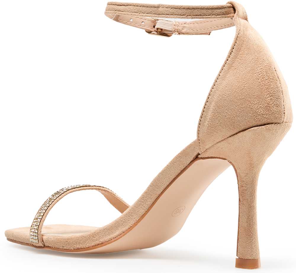 Catwalk Siyah Catwalk Topuklu sandalet