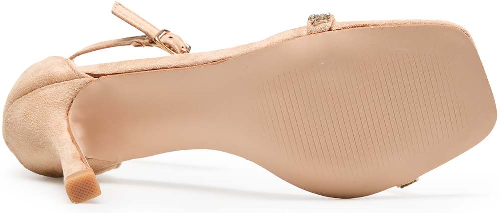 Catwalk Siyah Catwalk Topuklu sandalet