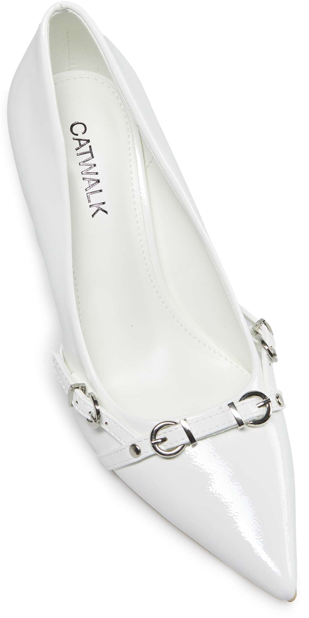 Catwalk Siyah Catwalk Topuklu Ayakkabı