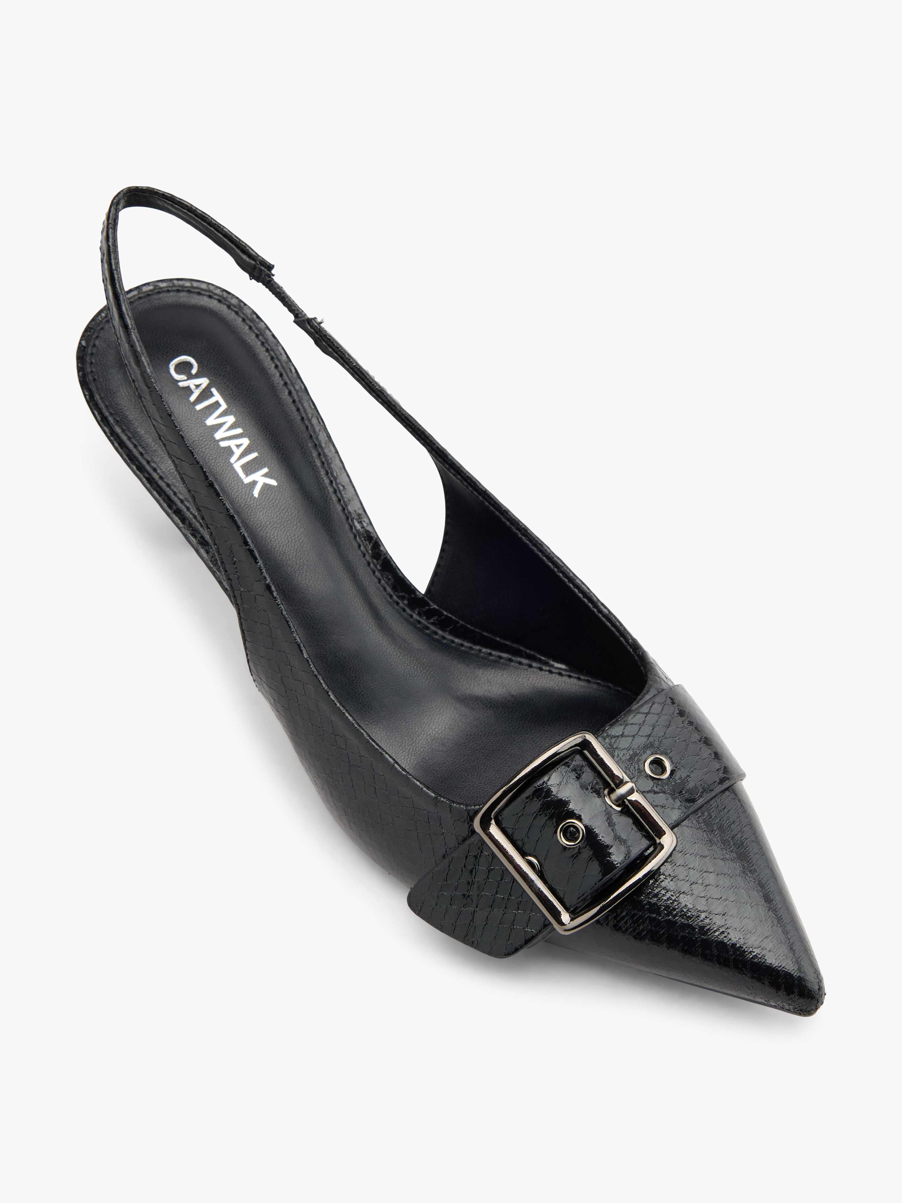 Catwalk Pembe Catwalk Topuklu Ayakkabı